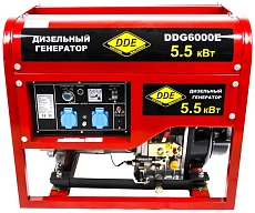 Дизельный генератор DDE DDG6000E